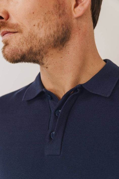State of Art poloshirt knitted ss
